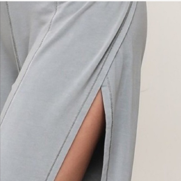 Gray Harem style jogger/lounge pants sz S - Picture 3 of 3